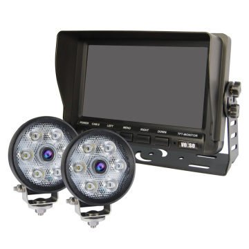 New! Ahd Work Lamp Camera Monitor System with Osram LED for Agricultural Machinery Products